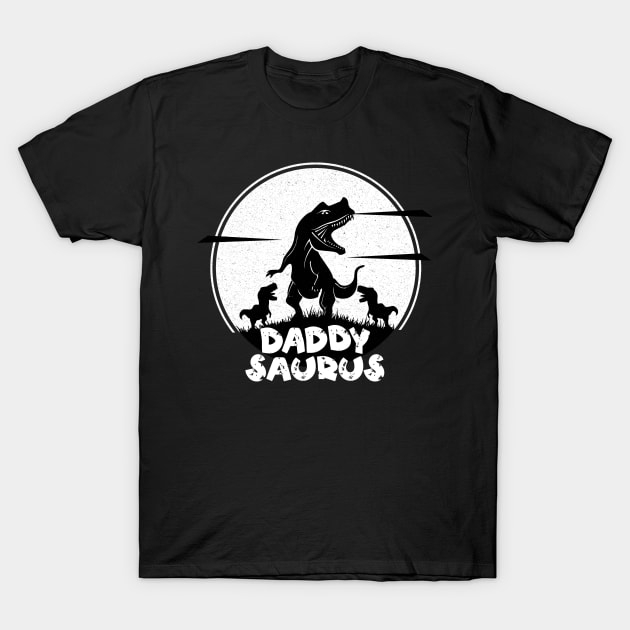 Daddy Saurus Rex T-Shirt by Teewyld